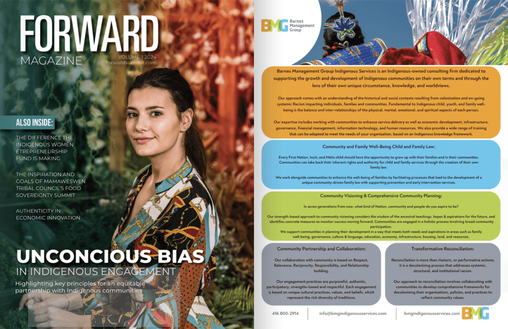 BMG Indigenous Services Forward Publication