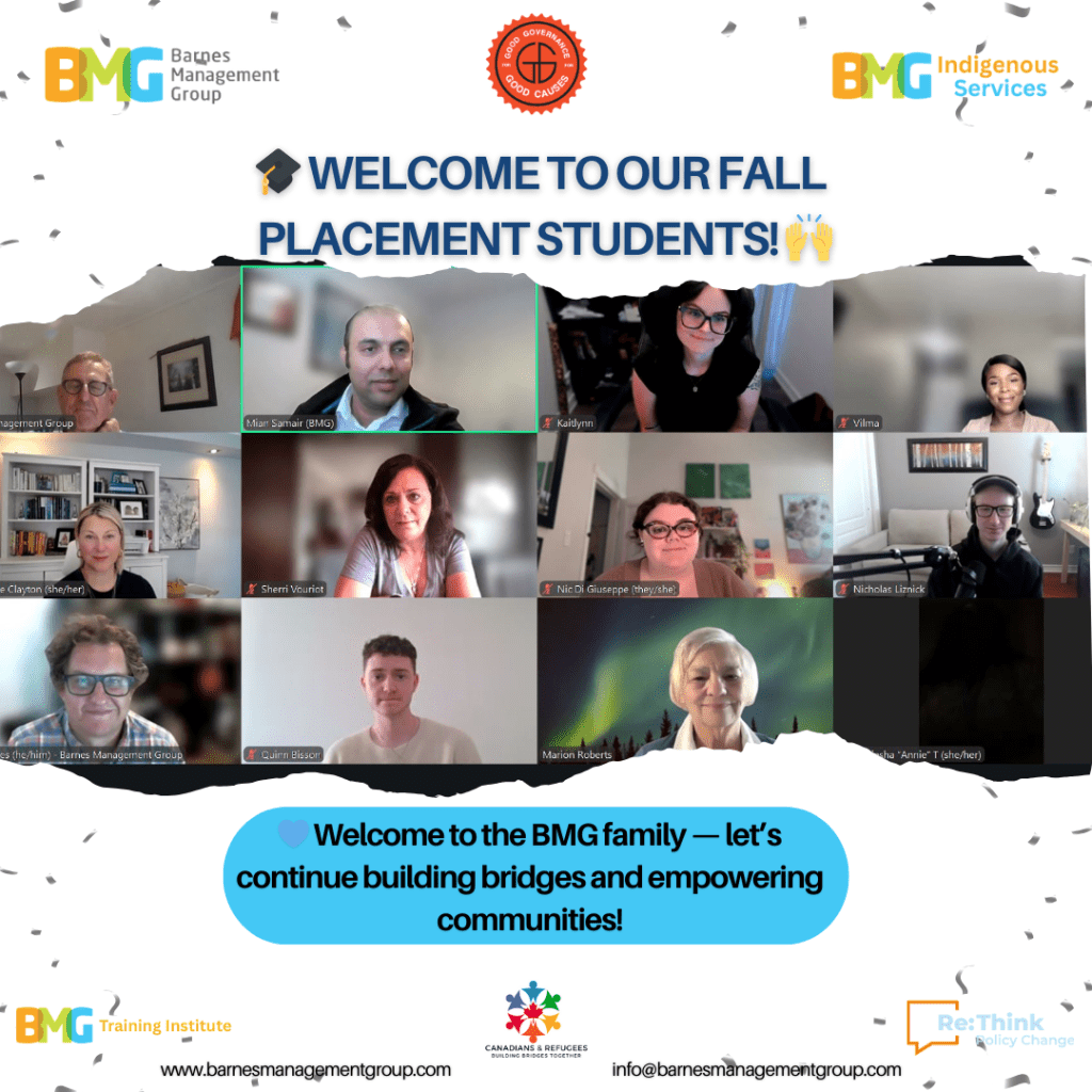 🎓 Welcome to Our Fall Placement Students! 🌟