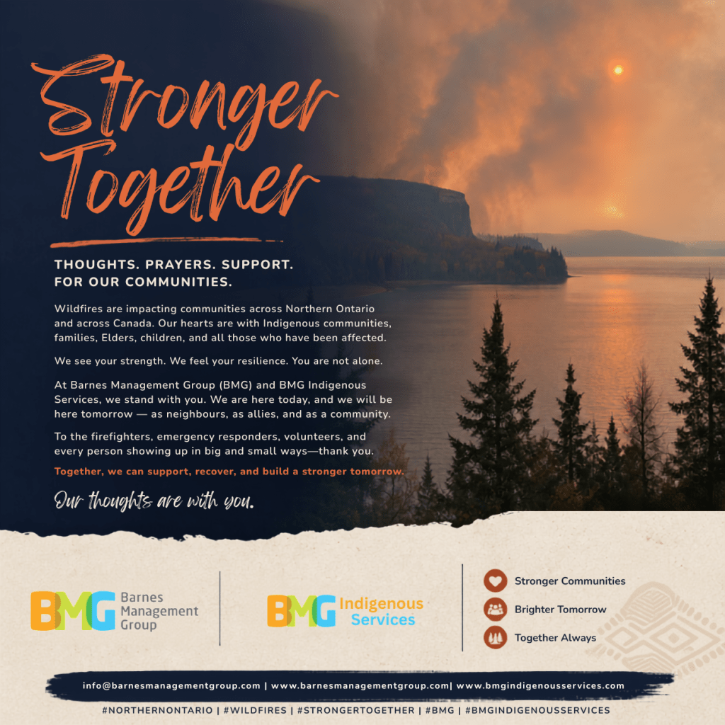 A Message on the Canadian&nbsp;Wildfires